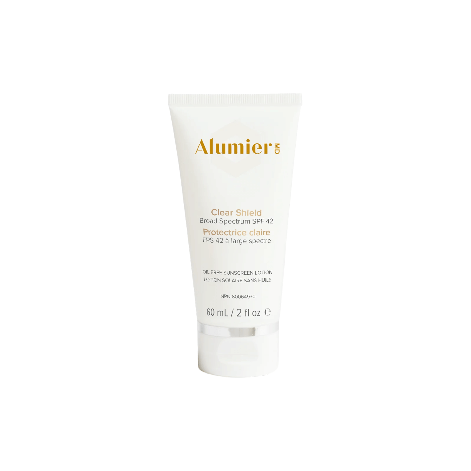 Alumier Clear Shield Broad Spectrum SPF 42 by Alumier available at Skin Vault at The Well in Toronto
