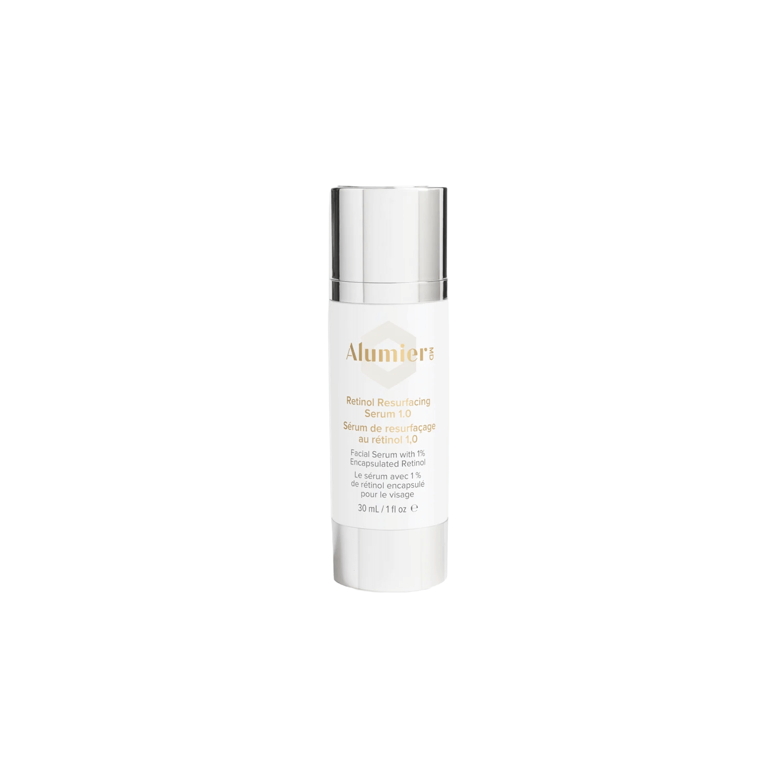 Alumier Retinol Resurfacing Serum 1.0 by Alumier available at Skin Vault at The Well in Toronto