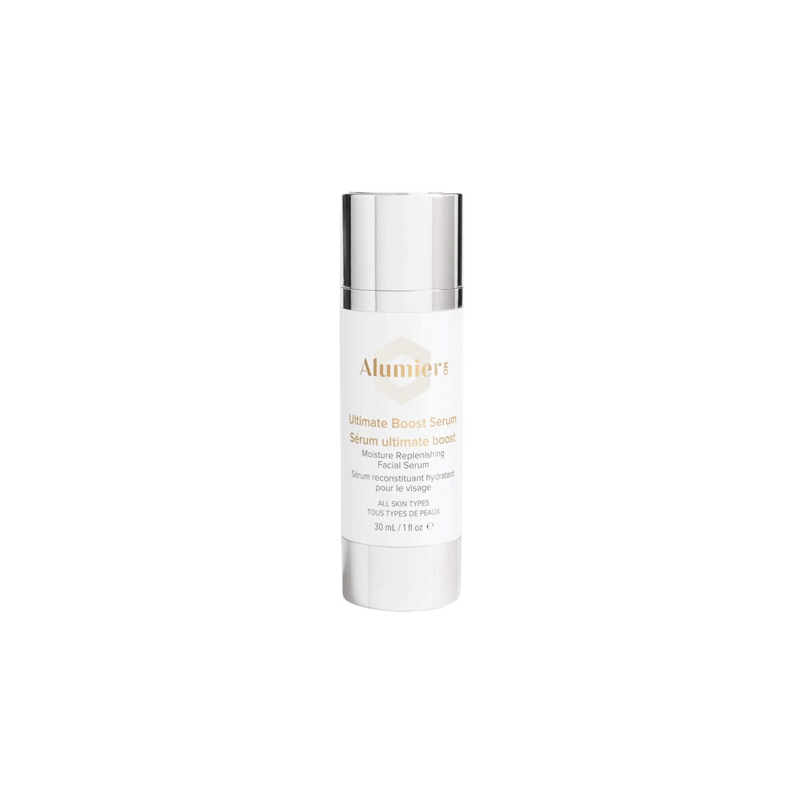 Alumier Ultimate Boost Serum by Alumier available at Skin Vault at The Well in Toronto