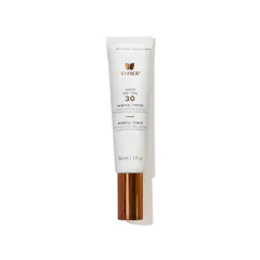 Vivier Sheer SPF 30 Mineral Tinted Sunscreen by Vivier available at Skin Vault at The Well in Toronto
