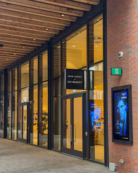 Skin Vault at The Well storefront on the Terrace Level in downtown Toronto