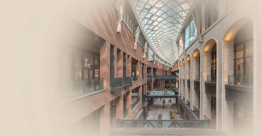 The Well in downtown Toronto, home to the Skin Vault skincare boutique