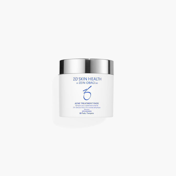 ZO Acne Treatment Pads by ZO Skin Health at Skin Vault at The Well in Toronto
