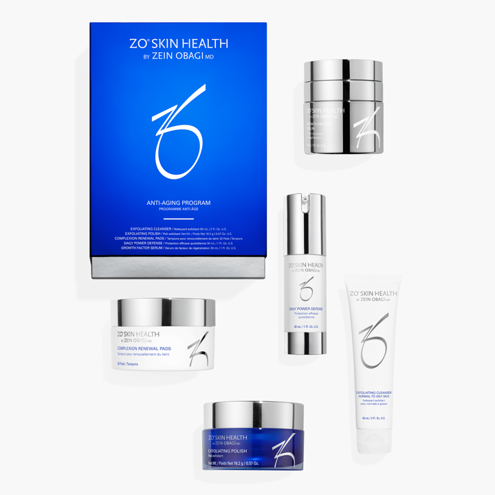ZO Anti-Aging Program by ZO Skin Health at Skin Vault at The Well in Toronto